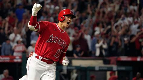 Angels Keeping Shohei Ohtani He Celebrates With 1 Hitter Abc30 Fresno