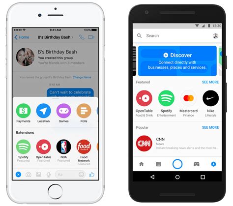 Facebook Messenger Launches Group Bots And Bot Discovery Tab Techcrunch