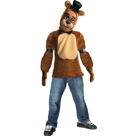 Five Nights At Freddys Freddy Fazbear Halloween Costume For Boys