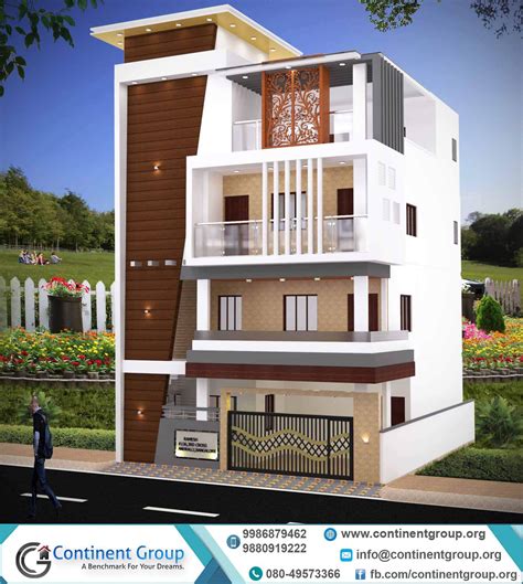 Home Design 3d Image Front Elevation ~ Elevation Front House 3d Designs