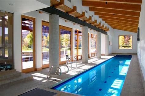 17 Contemporary Indoor Lap Pool Designs Ideas Small Indoor Pool