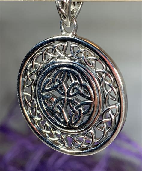 Trinity Knot Necklace Celtic Jewelry Irish Jewelry Scotland Jewelry