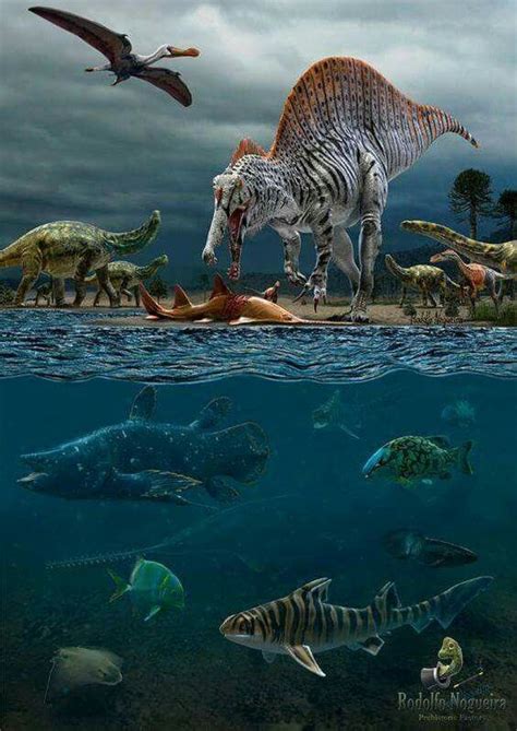 El Mundo De Los Dinosaurios Prehistoric Wildlife Prehistoric