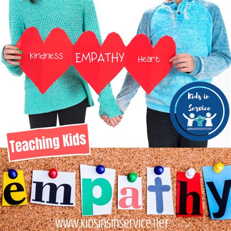 Teaching Kids Empathy Kids In Service