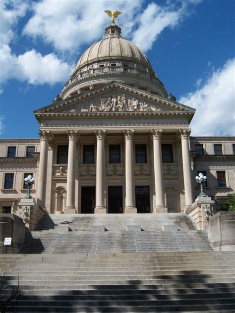 Jackson Ms Mississippi State Capitol Photo Picture Image