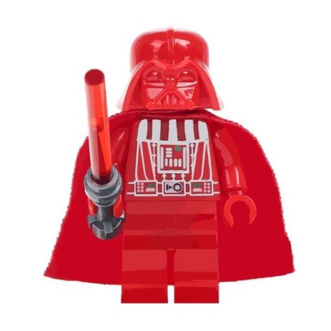 Darth Vader Red 1 Mini Figure The Force Awakens Starwars Uk Fits Lego