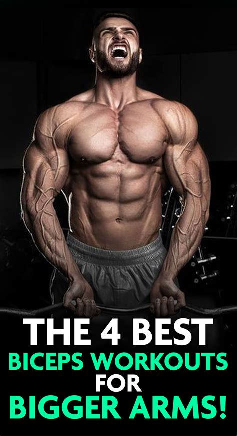 The 4 Best Biceps Workouts For Bigger Arms Best Biceps Fun Workouts