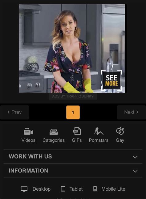 Anyone Know Who This Pornstar Is From This Ad Scrolller