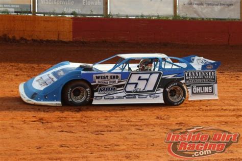 Mack Mccarter Wins Thrilling Steel Block Bandits Feature At Sms