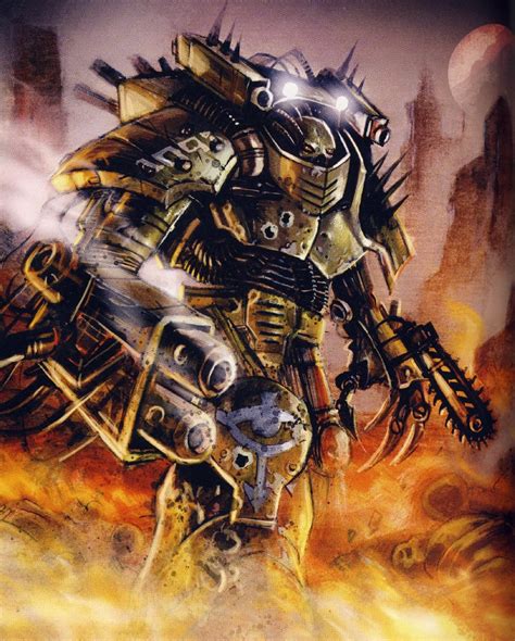 Image Sons Of Horus Heresy Dhekarst Dreadnoughtpng