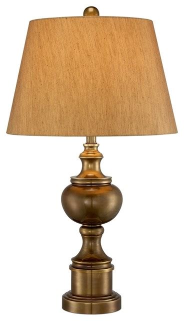 Traditional Traditional Style Brass Table Lamp Traditional Table