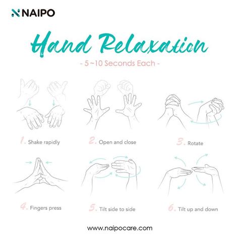 Hand Relaxation Massage Tips Physically And Mentally Foot Massage