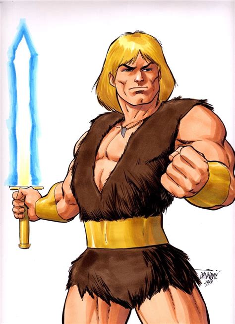 Thundarr The Barbarian By Scott Dalrymple Cartoon Art Character Barbarian