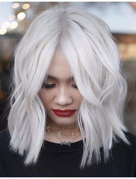 60 Stunning Platinum Blonde Hair Color Inspirations For 2019 Platinum