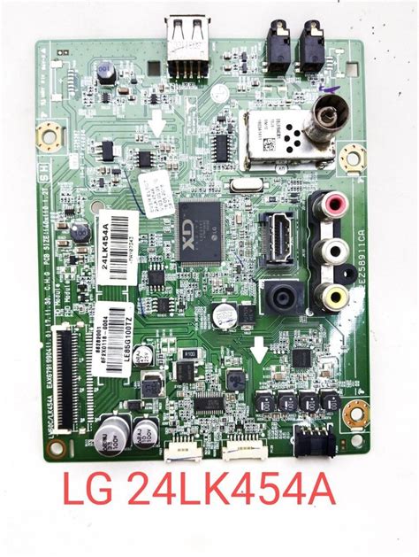LG 24LK454A MOTHERBOARD FOR 24 LED TV MAIN BOARD At Rs 2199 00