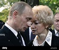 Lyudmila Narusova widow of Anatoly Sobchak and Russian President ...