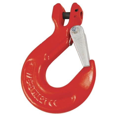 G8 Lifting Clevis Sling Hook With Latch 7mm To 20mm Safety Lifting