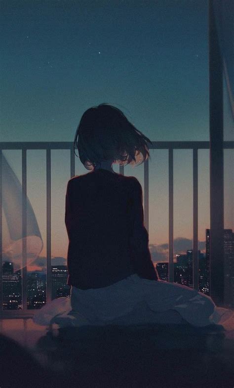 Aesthetic Sad Anime Girl Wallpapers Top Free Aesthetic Sad Anime Girl