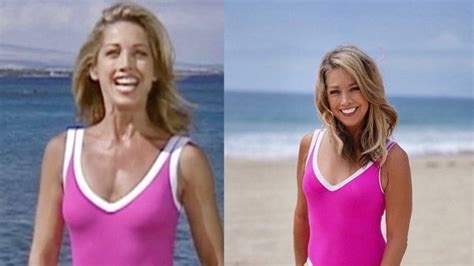 Denise Austin Stuns In Hot Pink Swimsuit From Years Ago Fox News