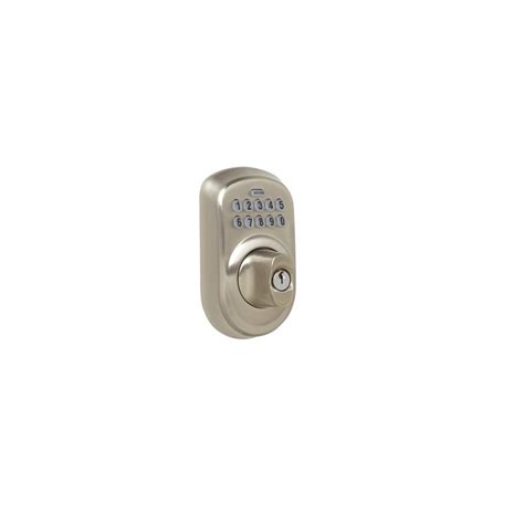 Schlage Be365 Ply Plymouth Electronic Keypad Deadbolt