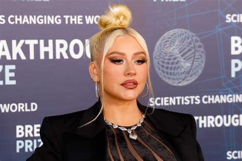 ¡impactante Transformación Christina Aguilera Sorprende Con Su