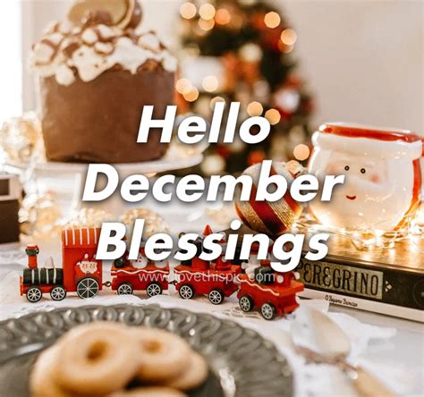Holiday Hello December Blessings Pictures Photos And Images For