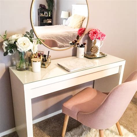 How To Style The Ikea Malm Vanity Table Dorothy Pro Blog