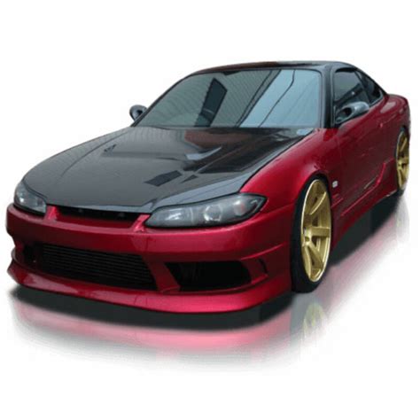 Origin Labo Stream Line Bodykit For Nissan Silvia S15 Order From