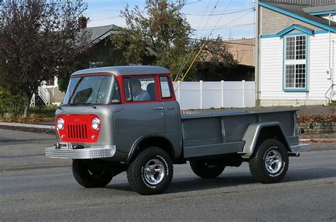 Jeep Forward Control Pickup Truck Customcab Flickr