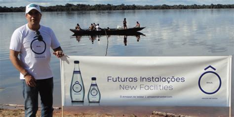 Ô Amazon Air Water Pureza Conservada IstoÉ Dinheiro