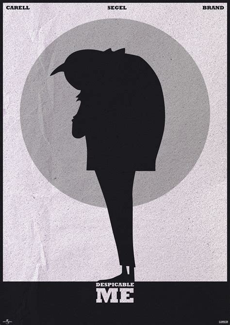 Despicable Me Minimalist Poster Movie Posters Minimalist