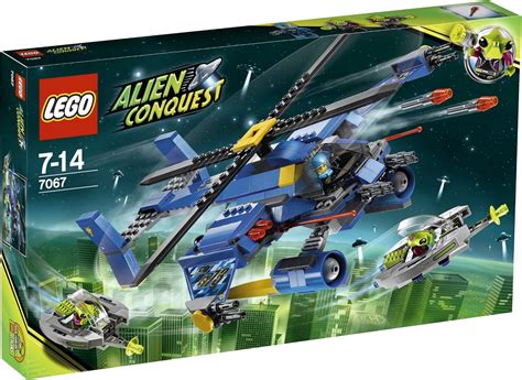 Lego Alien Conquest 7067 Amazones Juguetes Y Juegos