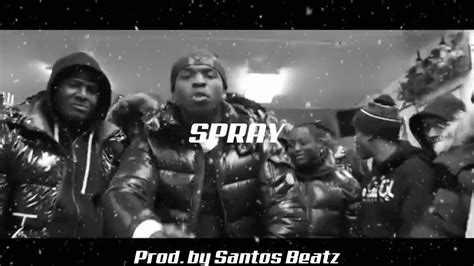 Spray Pop Smoke X Ukny Drill Type Beat 2020 Prod By Santos