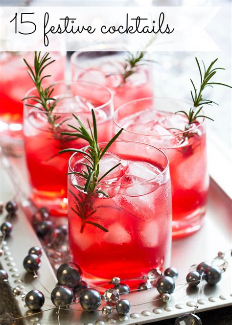 Celebrate the holidays with these 17 festive champagne cocktails · 1 of 17. Festive Holiday Cocktails | XmasPin