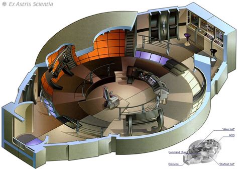 Bridge Dauntless 01a A Photo On Flickriver Star Trek Starships