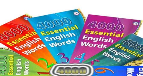 دانلود کتاب های 4000 لغت ضروری زبان انگلیسی به همراه فایل صوتی Deepenglish