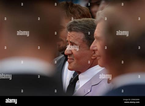 Sylvester Stallone And Cast Of Expendables 3 Arrive For The Screening