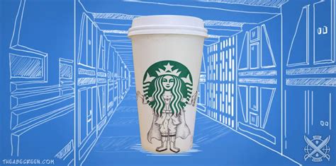 Новая серия стаканов Starbucks Peopleofdesign Starbucks Siren Starbucks Secret Life