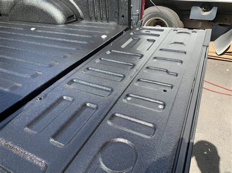 Line X Spray In Bed Liner 2020 Ford F 150 The Track Ahead