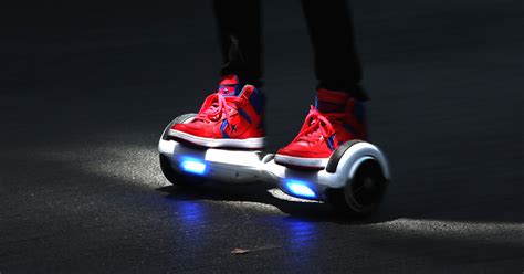 Uk Seizes More Than 15000 Hoverboards At Border Over Fire Risk