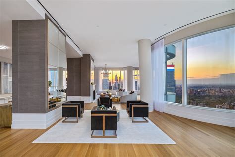 Peek Inside The Penthouse At Billionaires Rows 252 East 57th Street