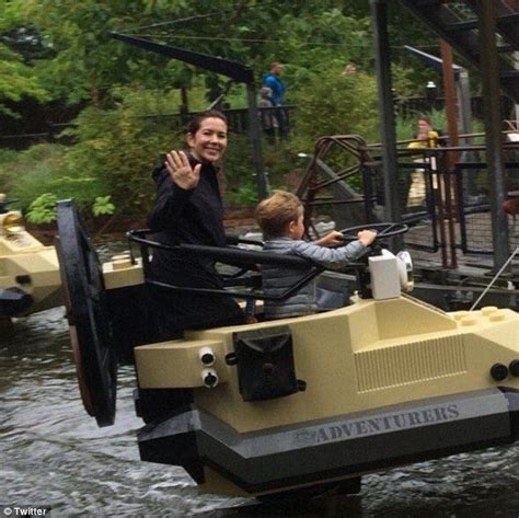 Princess Mary Lets Prince Vincent Five Take The Wheel At Legoland