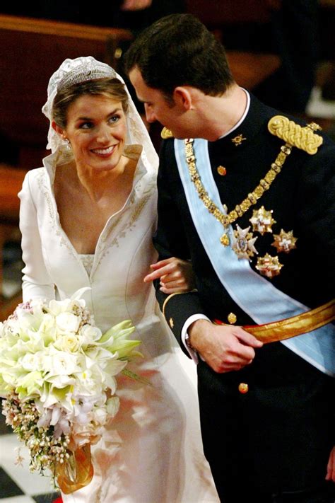 Mariage Du Prince Felipe Despagne Et De Letizia Ortiz Madrid 22 Mai