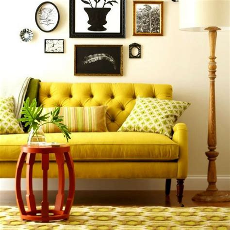 10 Bold Ways To Decorate With Yellow In Your Home