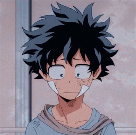 ⇣≡ 𝘈𝘕𝘐𝘔𝘌 𝘐𝘊𝘖𝘕𝘚 Anime Estético Izuku Midoriya Mega Anime