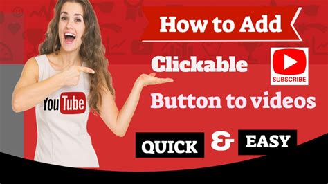 How To Add Subscribe Button To Your Youtube Video 2021 Quick And Easy