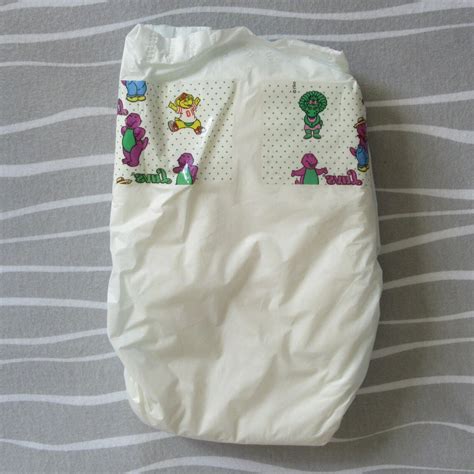 Vintage Luvs Diaper Size 2