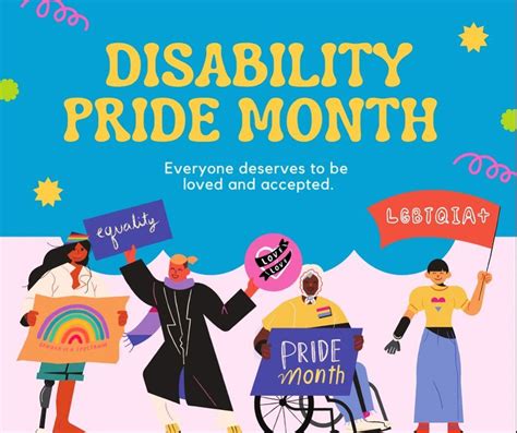 Collective Speakers On Instagram Happy Disability Pride Month 🎉 We