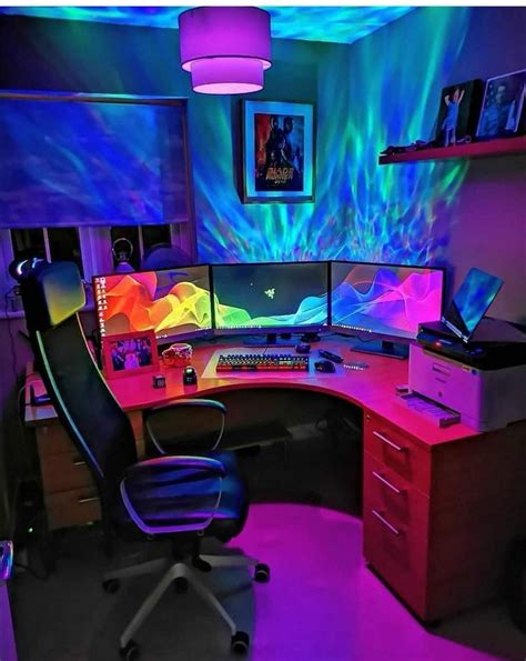 The Coolest Personal Pc Setup Collection Video Game Rooms Gaming Room Setup Video Game Room