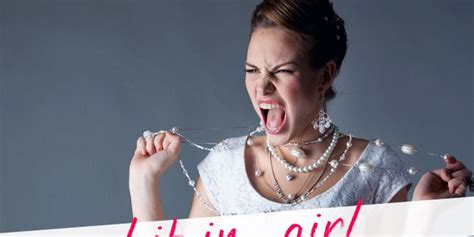 8 Signs You Ve Become A Bridezilla